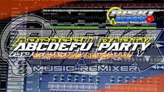 DJ Karnaval ABCDEFU Remix Party Viral 2024 Riski GrsGRS MUSIC [upl. by Jillana341]