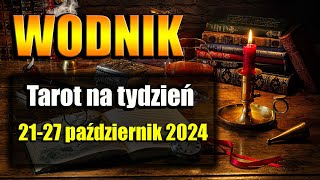 🔮WODNIK TAROT TYDZIEŃ 2127102024🔮 [upl. by Plantagenet882]