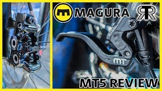 Magura MT5 Brake Review  Long Term 2018 [upl. by Maighdiln]