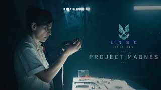 Halo Infinite  UNSC Archives  Project Magnes [upl. by Allisirp]