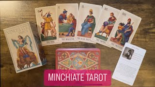 Minchiate Tarot  Full Flip Through [upl. by Ennadroj]