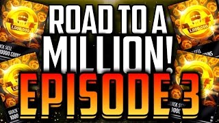 Road to A Million Coins Episode 3  Madden Mobile [upl. by Santoro]