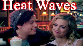 Bugheadbetty and jughead  Heat Waves [upl. by Emelina946]