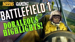 Battlefield 1 Domination and Conquest Doraleous Highlights [upl. by Atinrev]