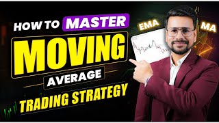 MOVING AVERAGE Trading Strategy MASTERCLASS for Beginners  EMA Strategy [upl. by Eendyc485]