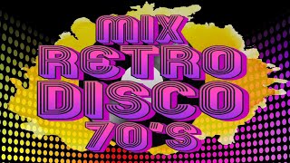 MIX RETRO DISCO 70s  DADDOW DJ 💿⚡ Abba Bee Gees Boney M Tina Charles Ottawan Gloria Gaynor [upl. by Wildon]