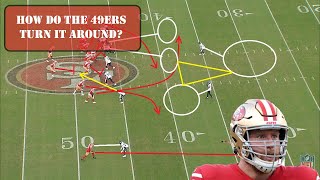 49ers Playbook How do the 49ers turn it around [upl. by Drofnats]