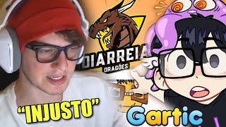 Vendo o Saiko criar um campeonato de Gartic [upl. by Arreyt]