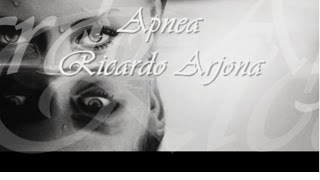 Ricardo Arjona  APNEA letra [upl. by Elocal]