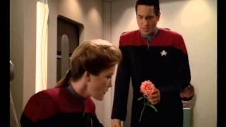 I Shouldve Followed You Home  JanewayChakotay [upl. by Ellison638]