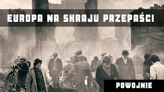 HISTORIA XX WIEKU Europa po II Wojnie Światowej Zniszczenia gospodarka tragedie narodów [upl. by Berkly]