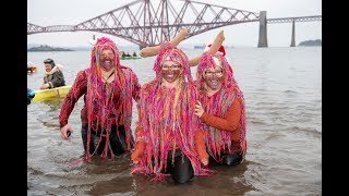 LOONY DOOK 2020 SOUTH QUEENSFERRY SCOTLAND [upl. by Lemra]