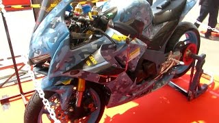 Honda Cbr 150 Modifikasi Ala ala Militer Angkatan Udara Honda Modif Contest [upl. by Sarina415]