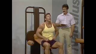 Mike Mentzer Training Boyer Coe Chest Flyes [upl. by Luella421]