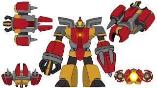 Transformers War For Cybertron GAMER EDITION OMEGA SUPREME [upl. by Naitsihc311]