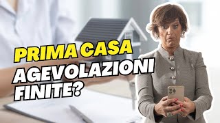 AGEVOLAZIONI PRIMA CASA UNDER 36 – Fine dei sogni [upl. by Hoehne771]