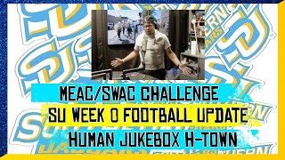 SU Human Jukebox SU Football Update MEACSWAC Challenge l Jaguar Journal [upl. by Nemaj]