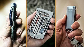 9 Coolest EDC Gadgets That Are Worth Buying [upl. by Ardehs887]