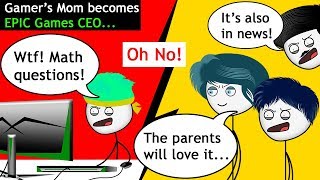 When a Gamers Mom becomes the CEO of Epic Games [upl. by Kumar650]