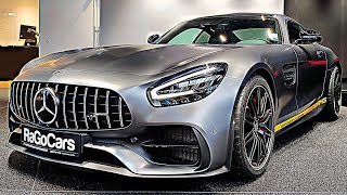 2022 Mercedes AMG GT C Coupé  A Star Is Born RaGoCars [upl. by Divan51]