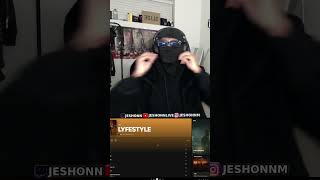 Yeats Album was smth fr yeat music new album reaction musicreaction jeshonn shorts [upl. by Iorgo]