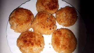 Kotlety z kalafiora  Dodatek do obiadu  Cauliflower patties [upl. by Nanerb]