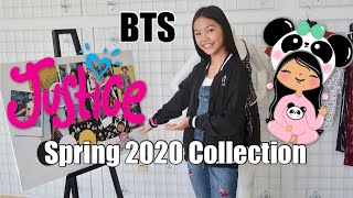 🤫JUSTICE SPRING 2020 COLLECTION BTS FIRST LOOK [upl. by Anilecram984]