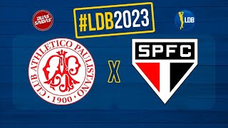 LDB 2023  Paulistano x São Paulo  22062023 [upl. by Durant]