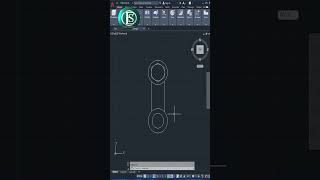 AutoCAD 3D How to Drawing Fork Cap Wrench 3D Modeling shorts [upl. by Bank35]