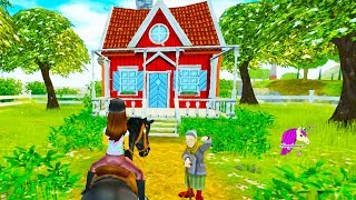 Glass In Stable  Star Stable Horses Game Lets Play with Honey Hearts Video [upl. by Leinahtam]