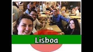 Lisboa  Conexão de 18 horas  Que viagem [upl. by Barbabas415]