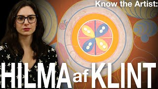 Know the Artist Hilma af Klint [upl. by Esidarap939]