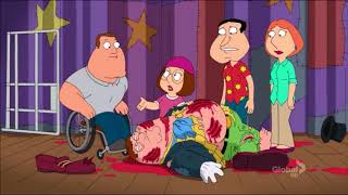 Family Guy Peter Gets Attacked By Puma [upl. by Anyalram]