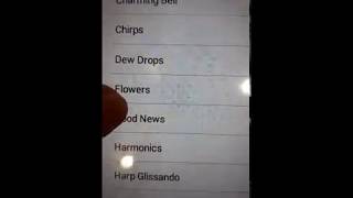 Samsung Galaxy Note S Notification Sounds [upl. by Mccurdy]