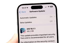 iOS 1811 Review Changes Features Etc [upl. by Edison]