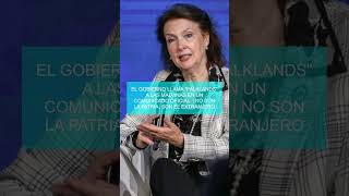 El Gobierno llama quotFalklandsquot a las Malvinas en un comunicado oficial  No son la patria son el ex [upl. by Nibroc425]