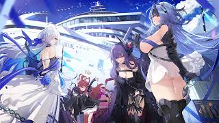 Azur Lane OST  Light of the Martyrium  World α Grief [upl. by Nnyl]