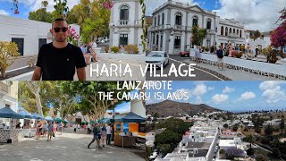 Haría Village in Lanzarote The Canary Islands [upl. by Allyson355]