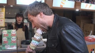 Giant Brain Freeze Ice Cream Cone  Furious Pete [upl. by Eet]