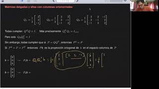 Análisis Matricial 11 Matrices ortogonales [upl. by Mllly984]