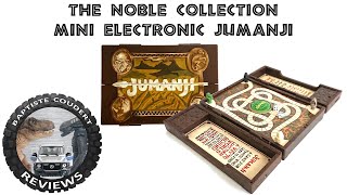 Review 2019 The Noble Collection Mini Jumanji Electronic Game Board [upl. by Eaver]