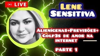 LENE SENSITIVA  LIVE ESPECIAL 1602 lenesensitiva vidente previsão previsões [upl. by Malan299]