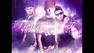 Eloy ft Rakim Y KenY  Pienso En Ti Remix Original Reggaeton 2011 con Letra [upl. by Teria200]