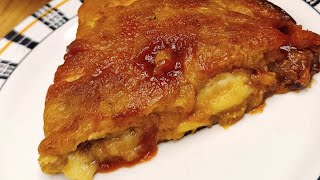 TORTA DE PLATANO MADURO [upl. by Ahseuqal]