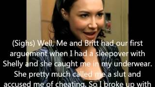 The Married life A Brittana and Faberry Story Episode 3 [upl. by Libbey]