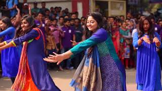 Flash mob of marketing 8th batch  Jagannath University [upl. by Neom]