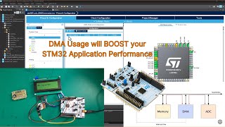 11 How to configure stm32 adc using DMA Conversion [upl. by Danila140]