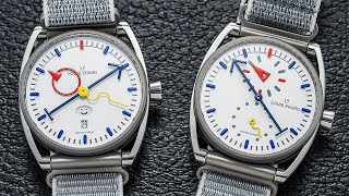 These Watches Are Absolutely Crazy But Im Into It  Louis Erard x Alain Silberstein Review [upl. by Iv]