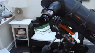 Celestron T ring Connection with EOS Camera [upl. by Nerdna]