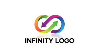 Infinity Logo Design  Adobe illustrator tutorial [upl. by Krischer]